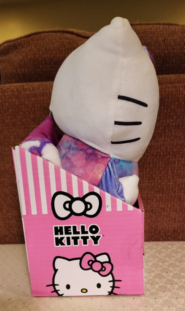 Hello Kitty Plush Character Cloud Pillow & Throw Set NEW IN PACKAGE