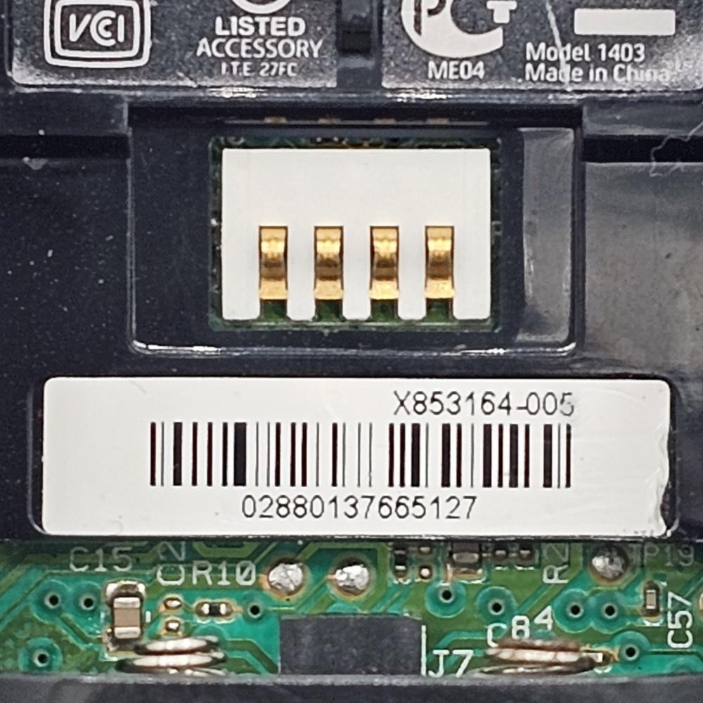 Microsoft Xbox 360 Black Wireless Controller OEM Genuine Fully Tested