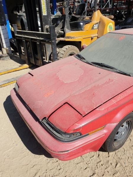 1989 TOYOTA COROLLA EMERGENCY HANDBRAKE HANDLE