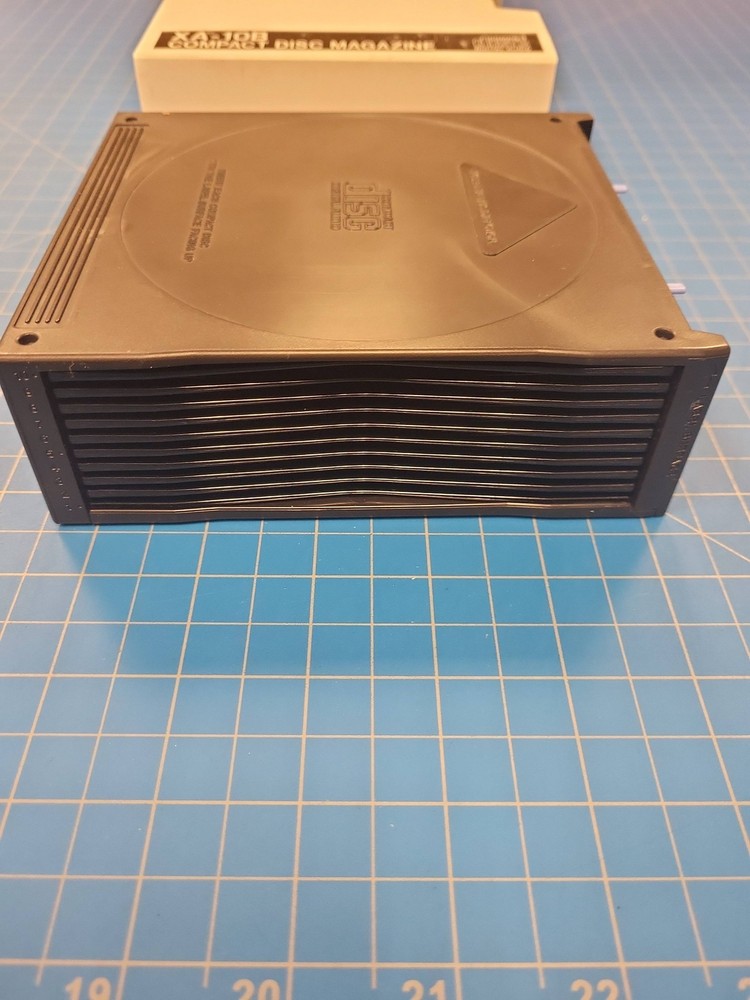 Sony XA-10B Compact Disc Magazine 10-Disc Changer Automatic CD Player