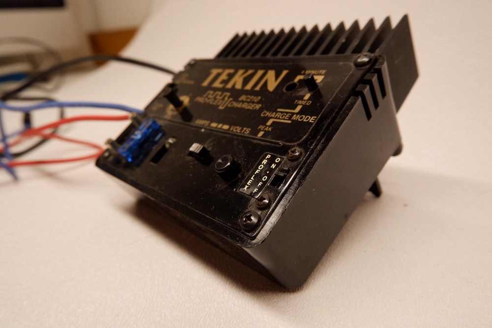Vintage RC Tekin BC210 Pro-Flex DC Charger