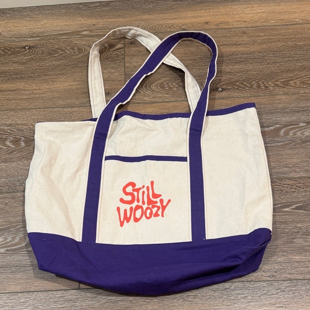 Still Woozy Canvas Tote Bag