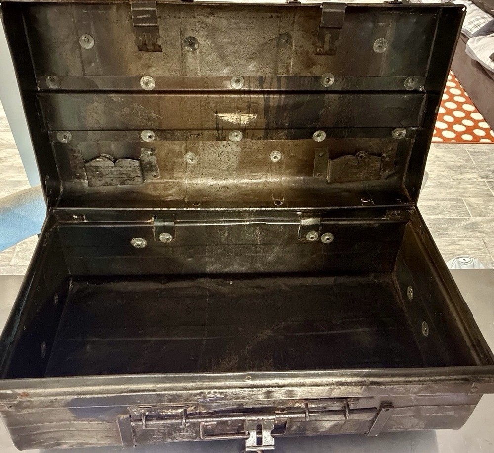 Stagecoach Iron Strong Box