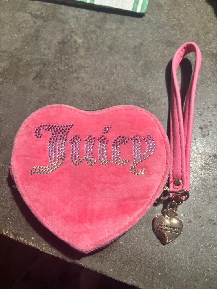 juicy couture wallet pink