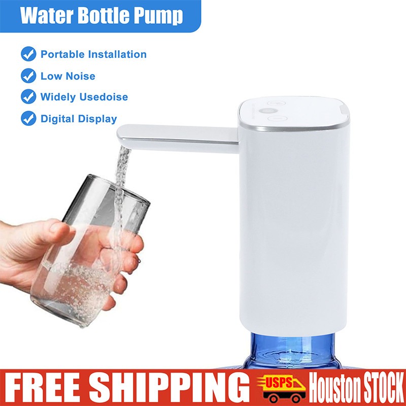 Water Bottle Switch Pump Electric Automatic Universal Jug Dispenser USB