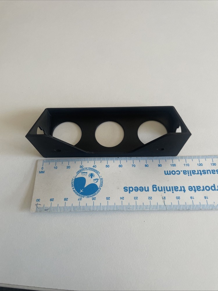 Reloading Dies 7/8" Storage Rack, 3D Printed. Black. 3 x Sizes. NEW. Free Post!