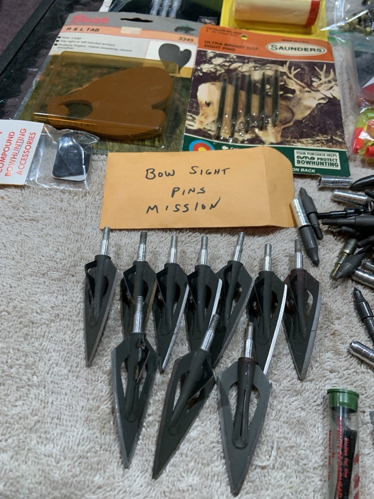 large lot archery accessories