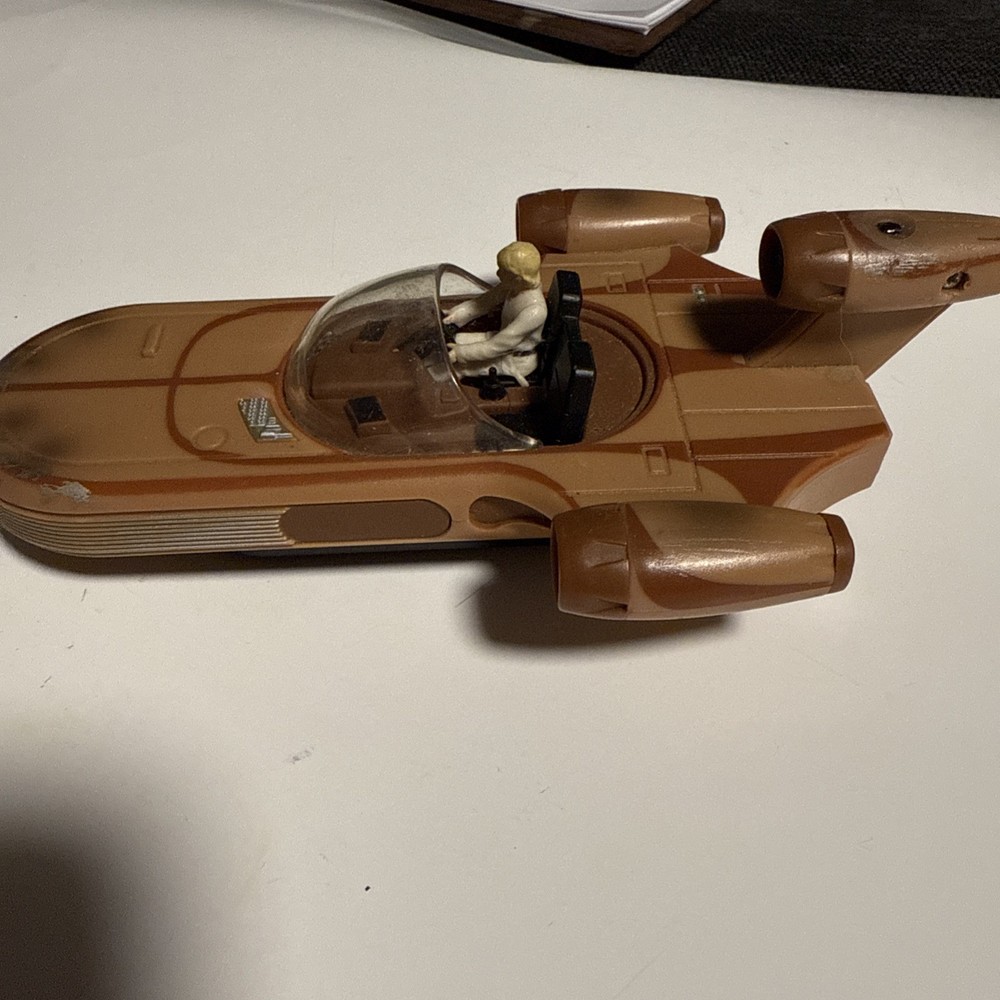 Spin Master Luke Skywalker Landspeeder RC (no remote)
