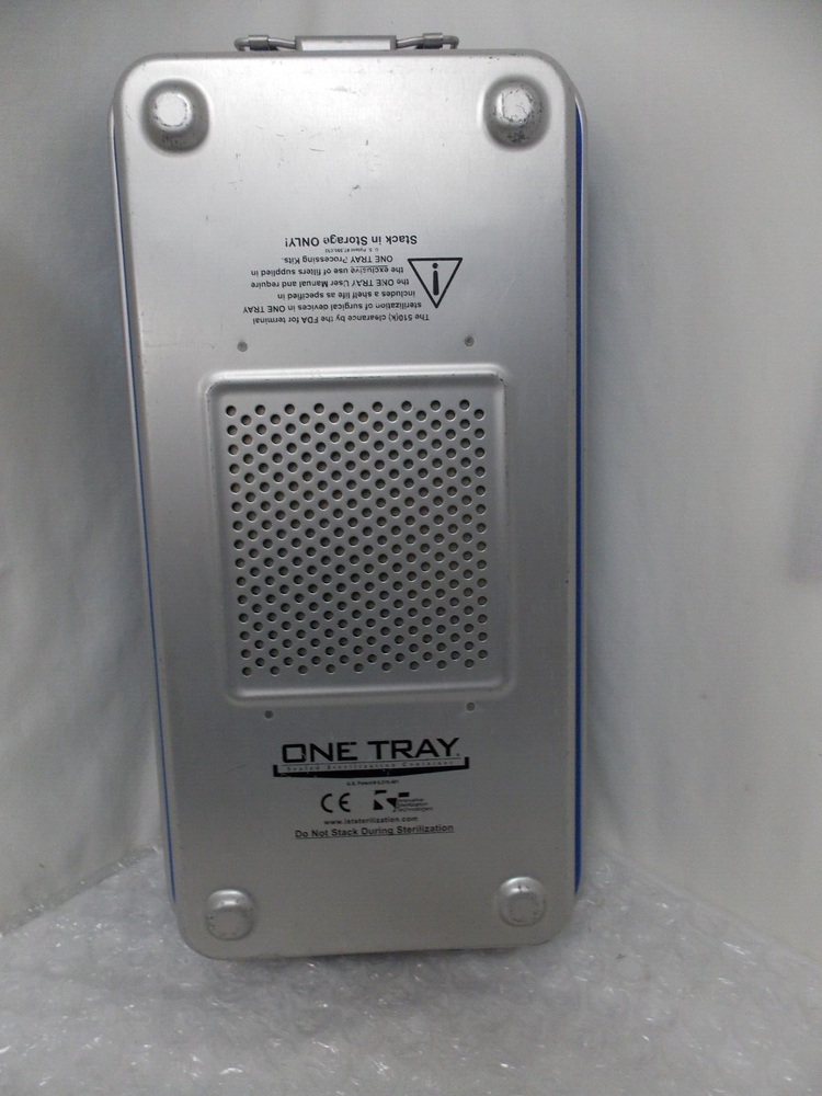 ONE TRAY SEALED STERILIZATION CONTAINER (LAM-1612)