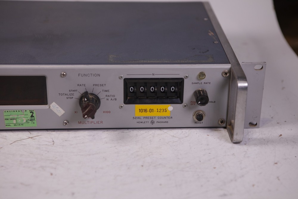 Hewlett Packard HP 5214L Preset Counter