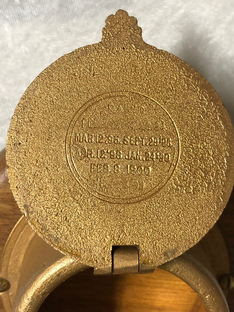 Vintage Neptune Trident Water Meter Box