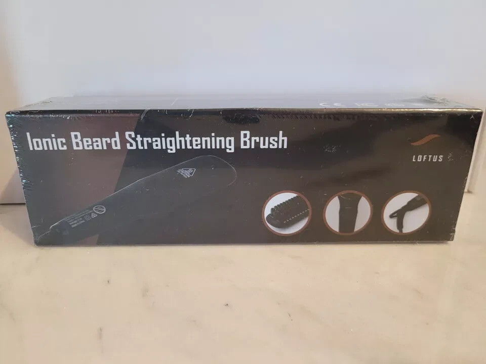 loftus lonic beard staightening brush