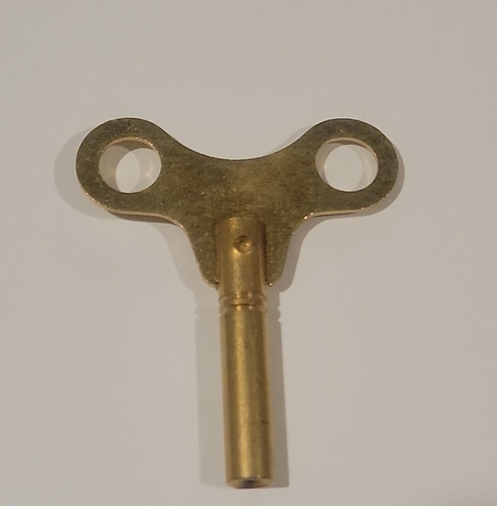 CLOCK WINDING KEY 1.25mm - Butterfly Handle
