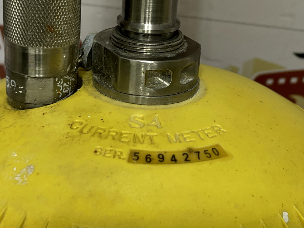 InterOcean System S4 Current Meter S.No- 56942750