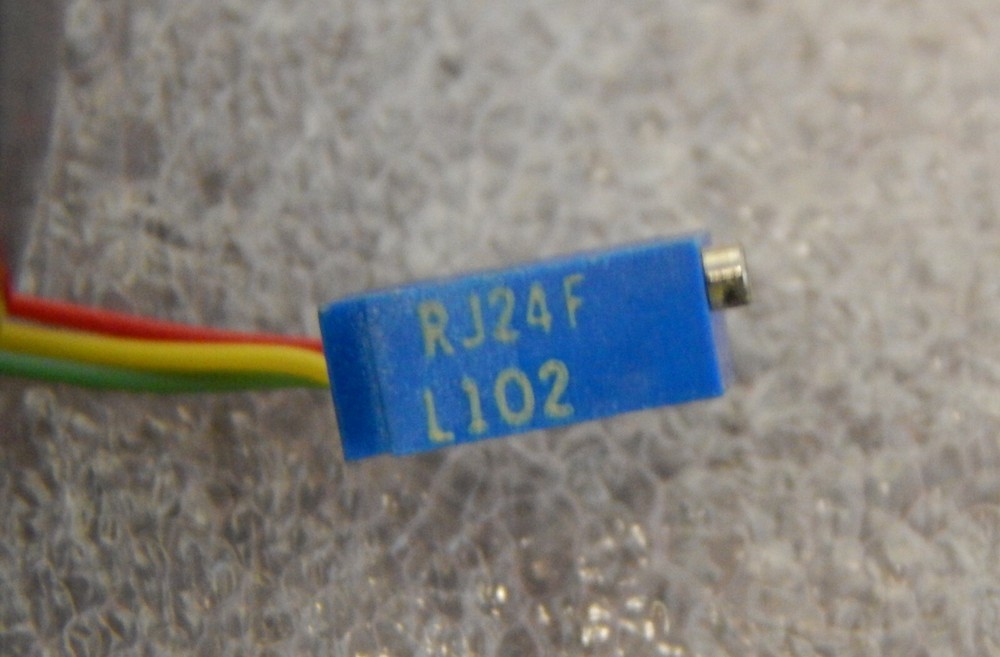 PN# RJ24FL102 -RESISTOR, VARIABLE