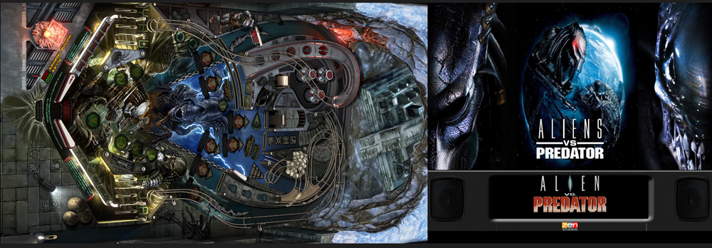 CoinOPS Pinbal/Arcade Dual screen