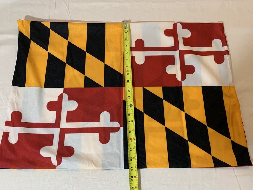 Maryland Flag - Pillow Case