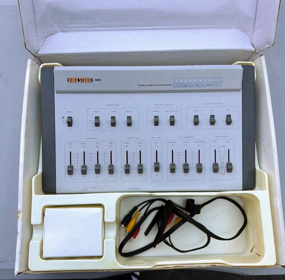 Video Studio 400 Stereo Video FX Processor – NEW in Box