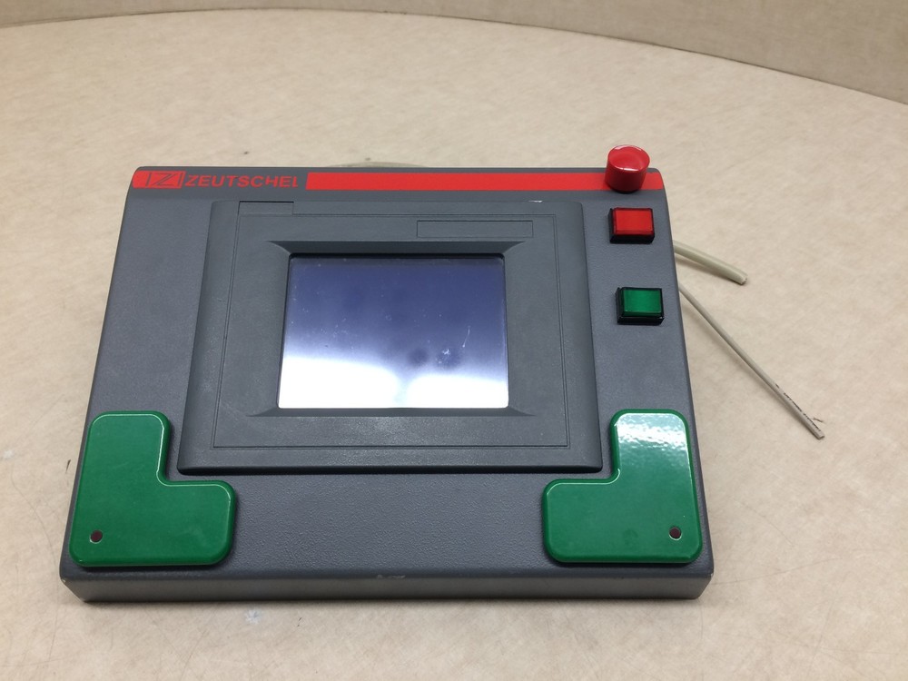 Zeutschel OK-401 Document Scanner Dislay Interface Module HMI Control Panel