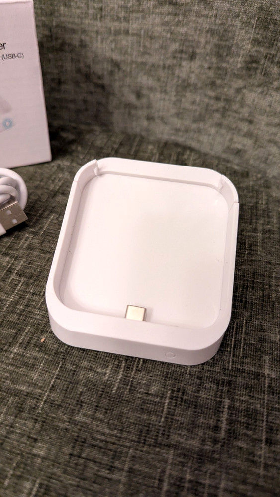 Dock Compatible with Square Reader 2nd Generation, USB Docking Station, White