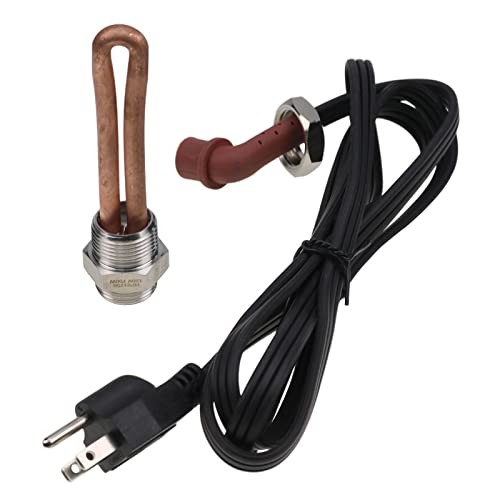 Engine Block Immersion Heater Compatible with Cummins 5.9 6.7L Engine Heater