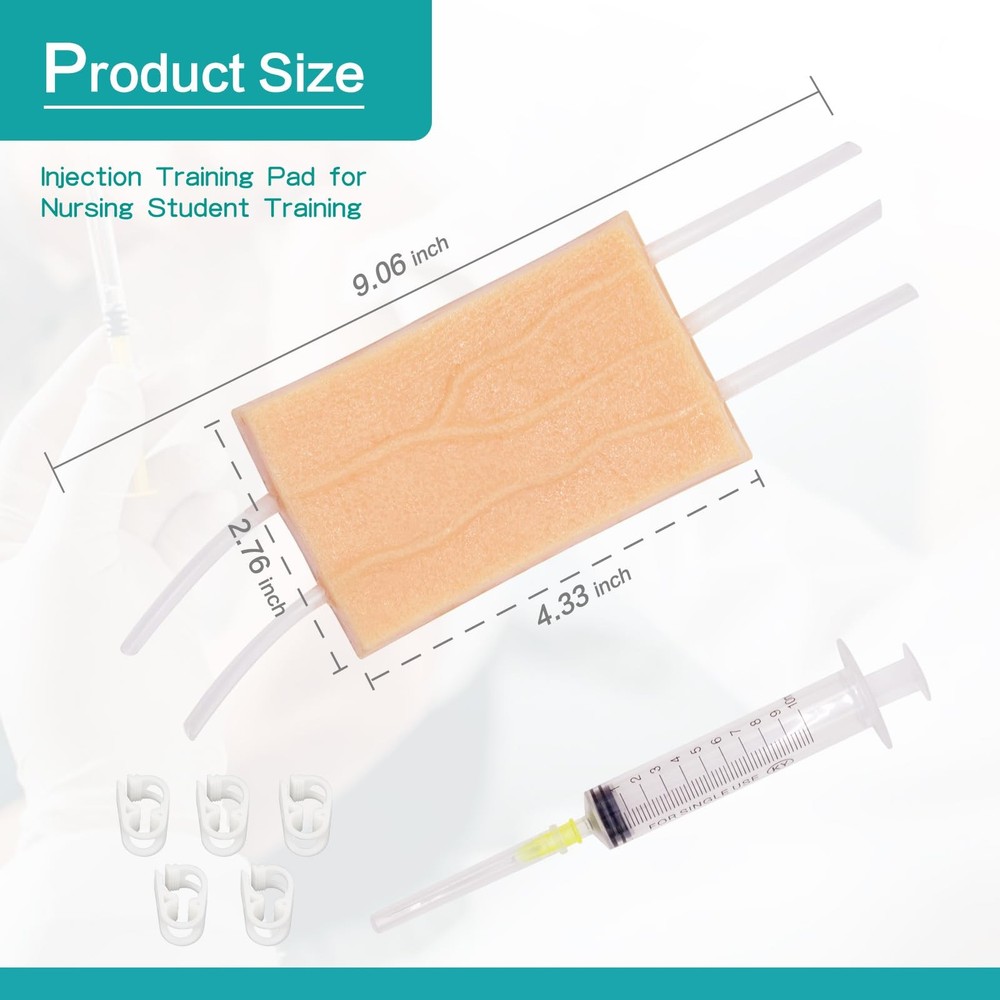 Venipuncture Practice Kit, IV Training Kit for Nursing Student Training, Educ...