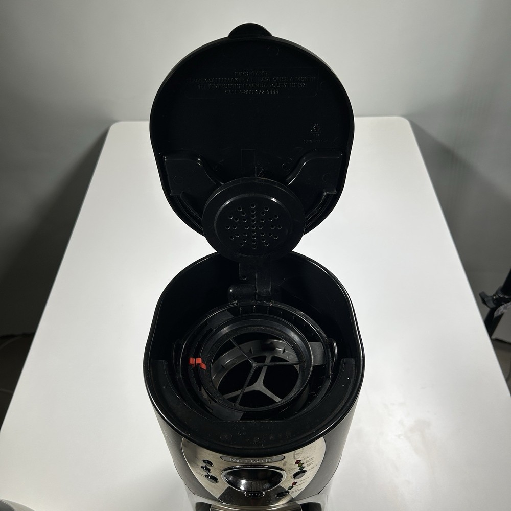 Mr Coffee 10 Cup Coffee Maker Model ISTX85 Tested