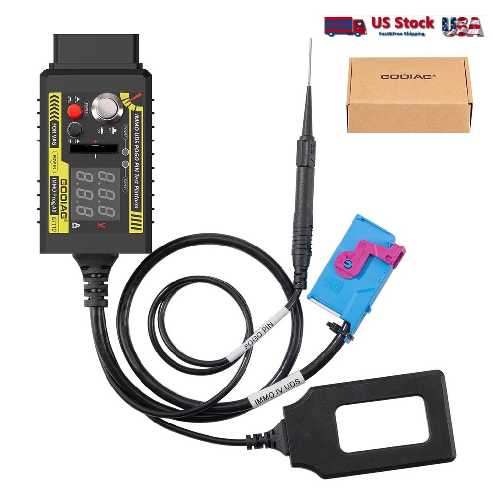GODIAG GT110 IMM0 System Test Platform Cable with POGO PIN to Read & Write Data