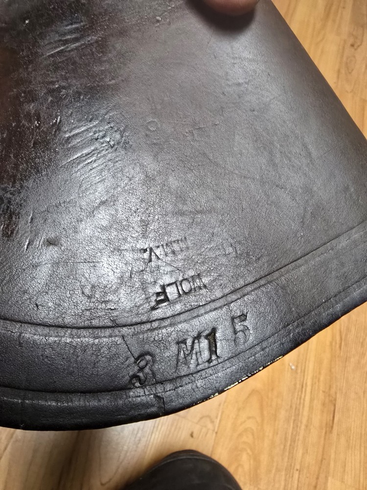 US Cavalry M1904 Scabbard Marked Wolf M.M.V 3M 15