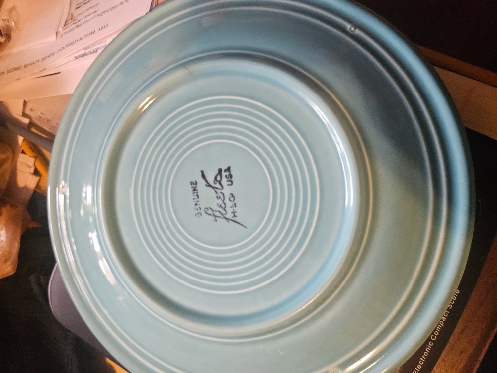 HOMER LAUGHLIN Fiesta Ware. Dinner Plates