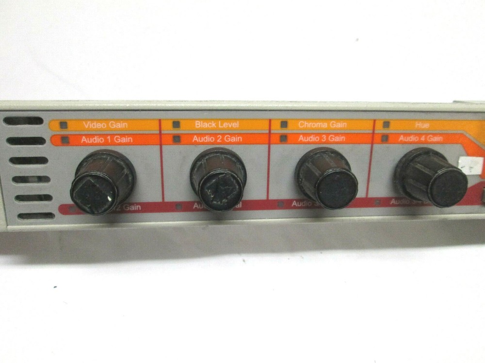 Leitch DFS-3005 CONTROL audio controller PANEL for multiformat synchronizer A-V