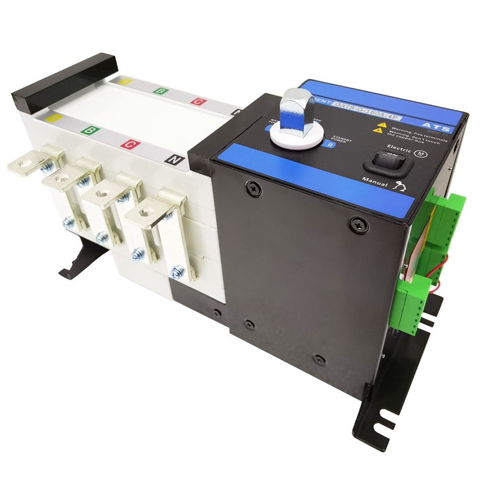 4P 160A Dual Power Automatic Transfer Switch ATS Generator Accessories