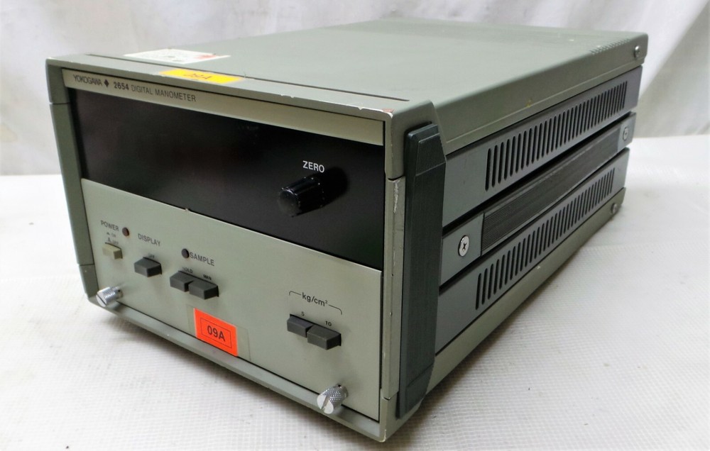 YOKOGAWA 2654 DIGITAL MANOMETER.