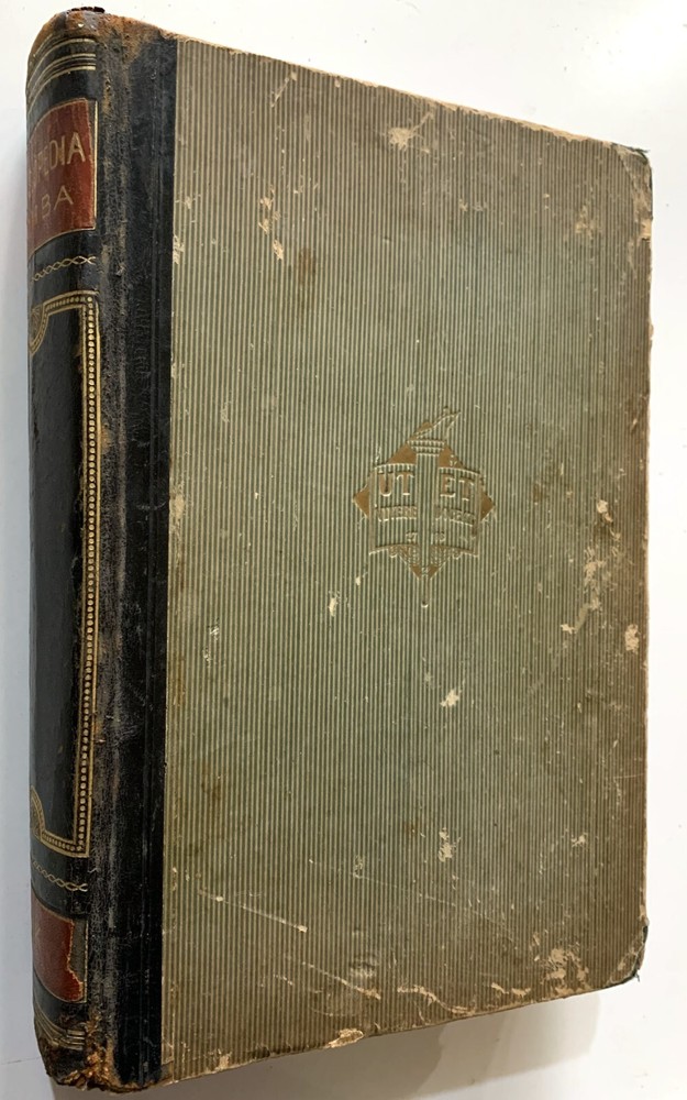 ENCYCLOPEDIA POMBA VOLUME A-K UTET 1929
