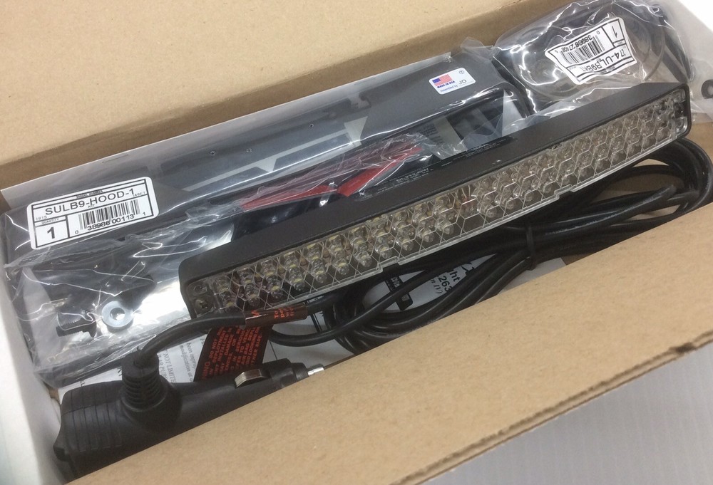 Star SVP Light Bar Mini Phantom Green White Led Light