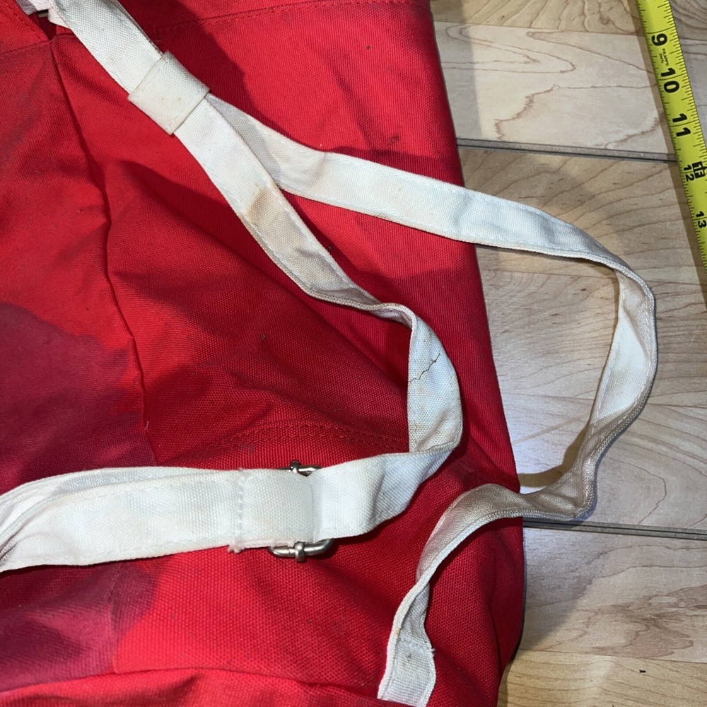 red stripe beer bag Tote Beach