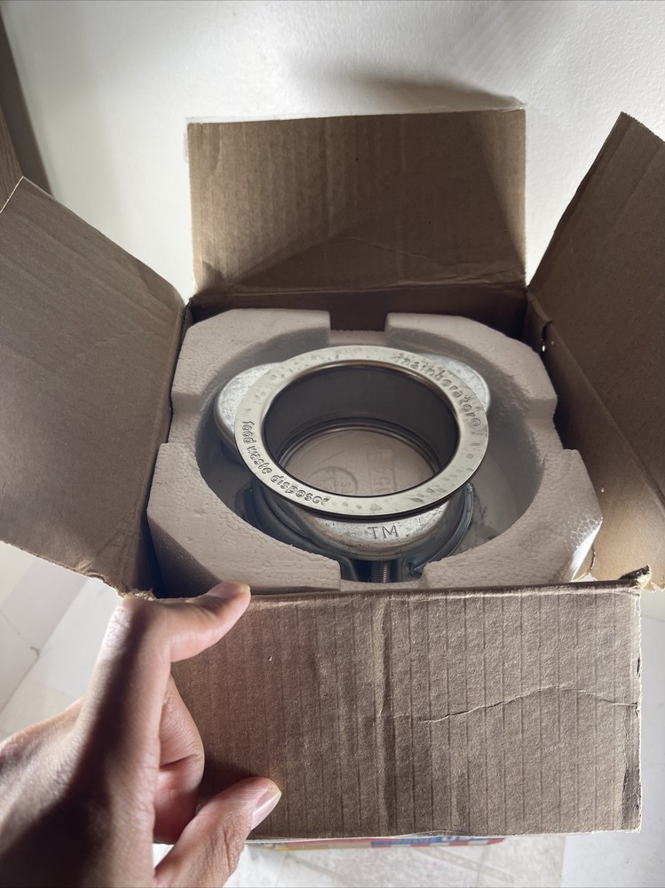 InSinkErator Badger 1 Corded 1/3HP Heavy Duty Induction Garbage Disposal