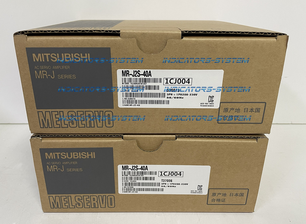 1PCS NEW Mitsubishi MR-J2S-40A Servo Driver