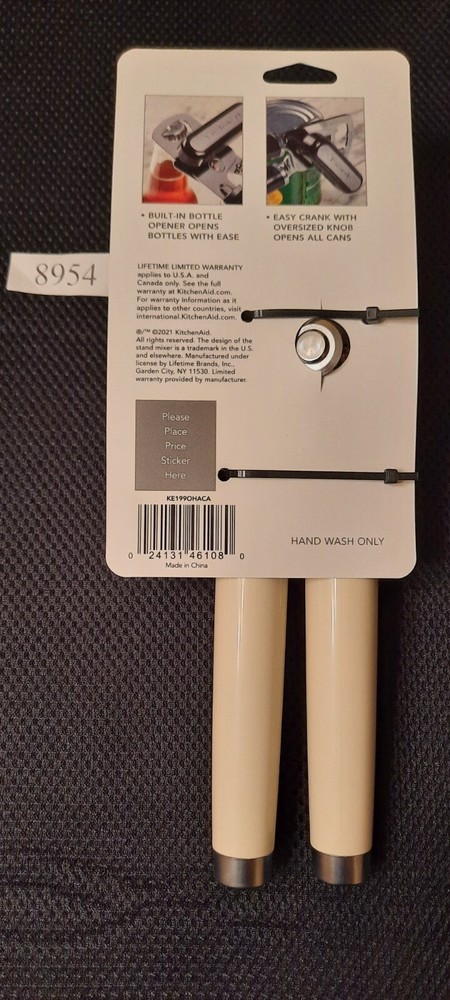 Kitchenaid Almond/cream Multifunction Can Opener