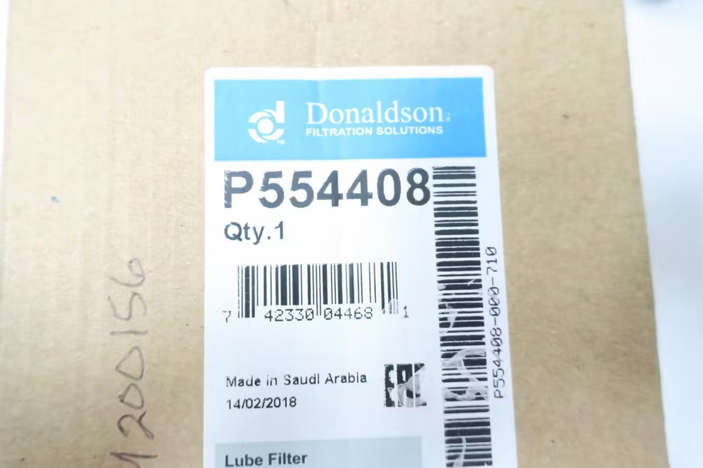 Donaldson P554408 Lube Filter