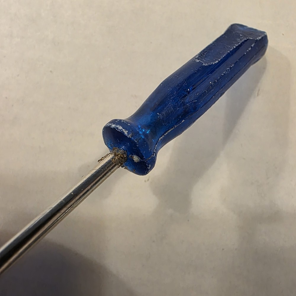 Screw Starting Screwdriver Small Blue