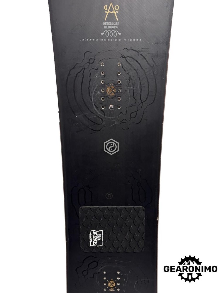 Ride Berzerker Snowboard - 163w