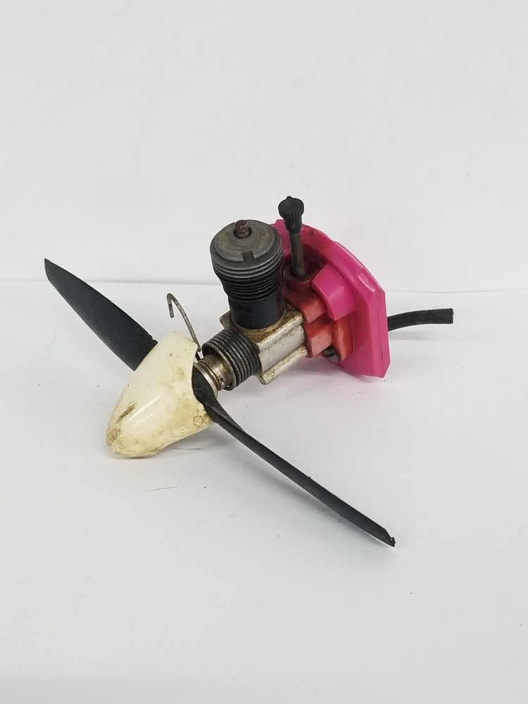 Vintage Cox Airplane Nitro Engine