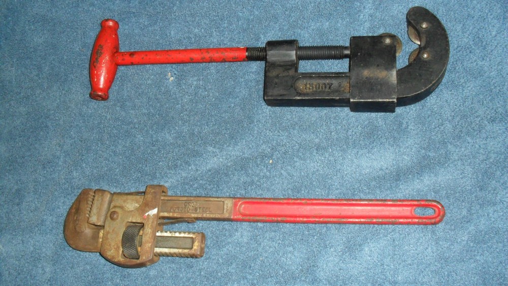 Plumbing and Steam Fitting Tools from the 1930's