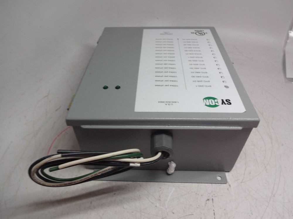 Sycom Syc-240-1 Surge Protector
