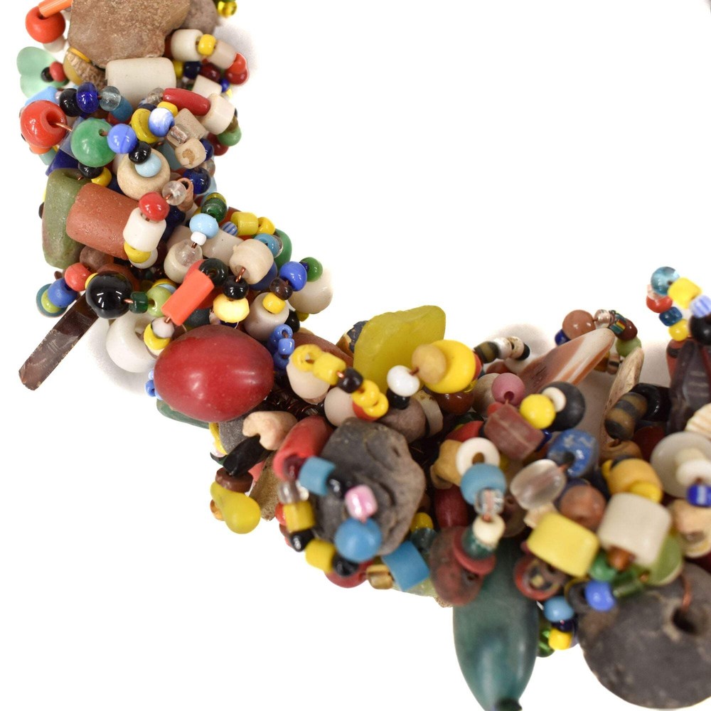 Mauritanian Wedding Seed Bead Necklace