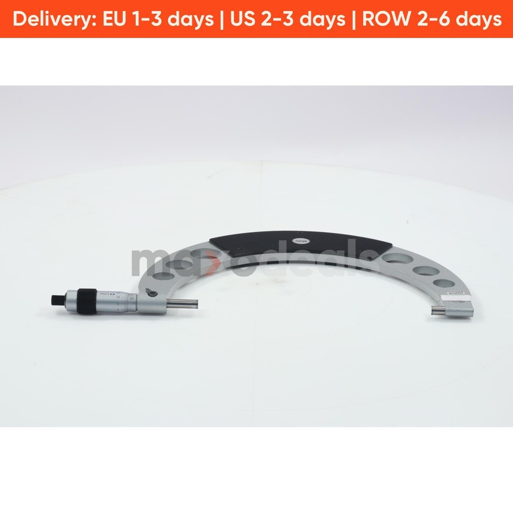 Mahr 4134500 Micrometer New NFP