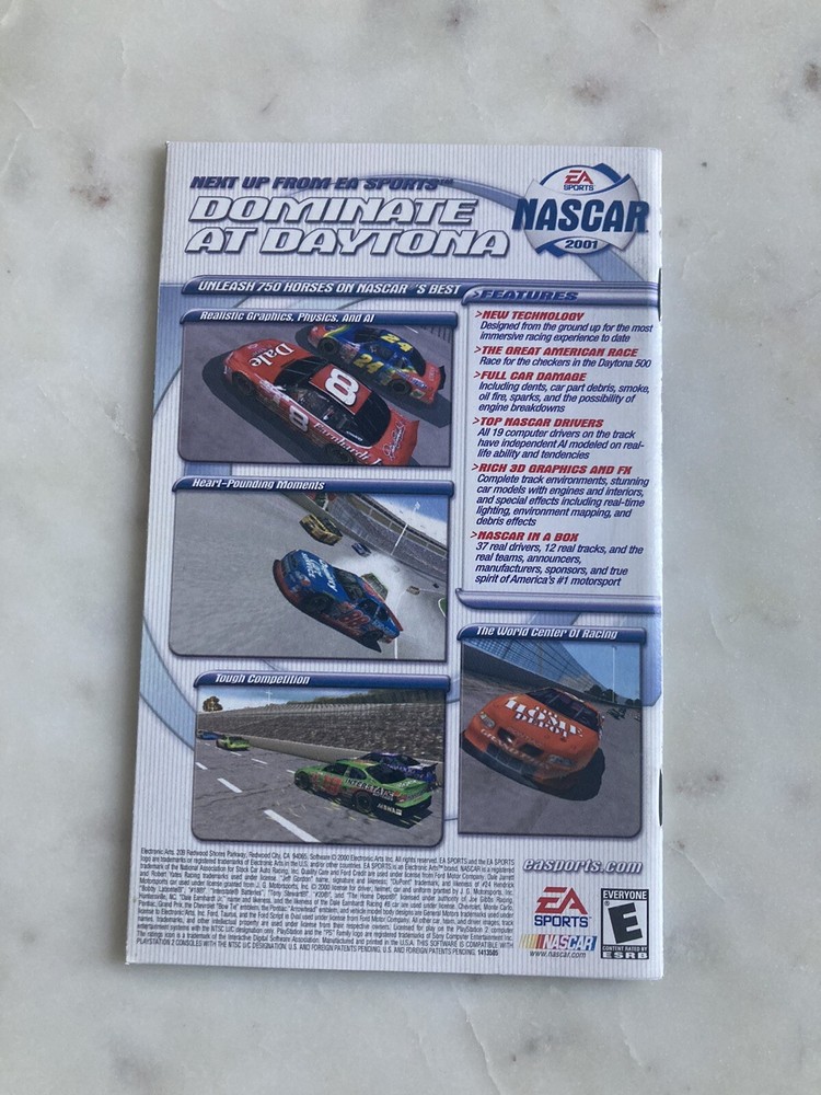 Madden 2001 | PS2 | Manual Only