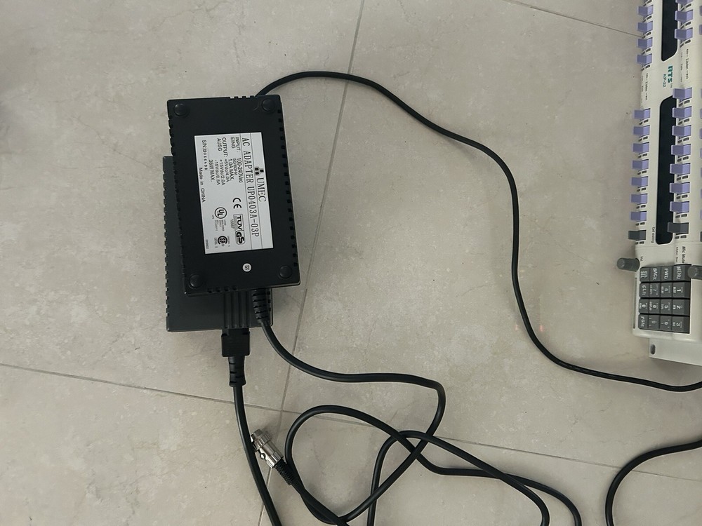 RTS Kp-32 intercom key panel with power adapter, microphone -- 1 unit price