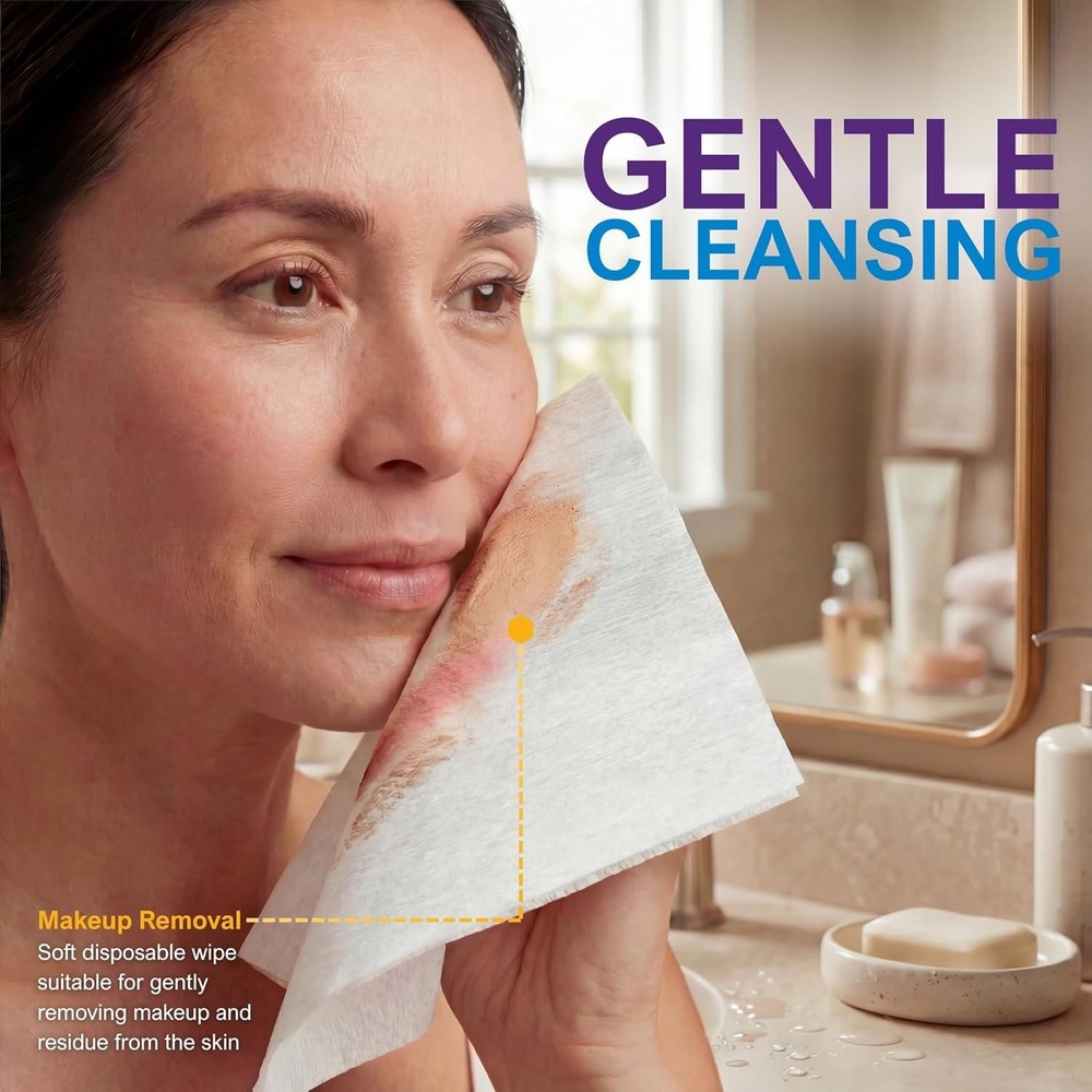 Disposable Washcloths, High Absorbency